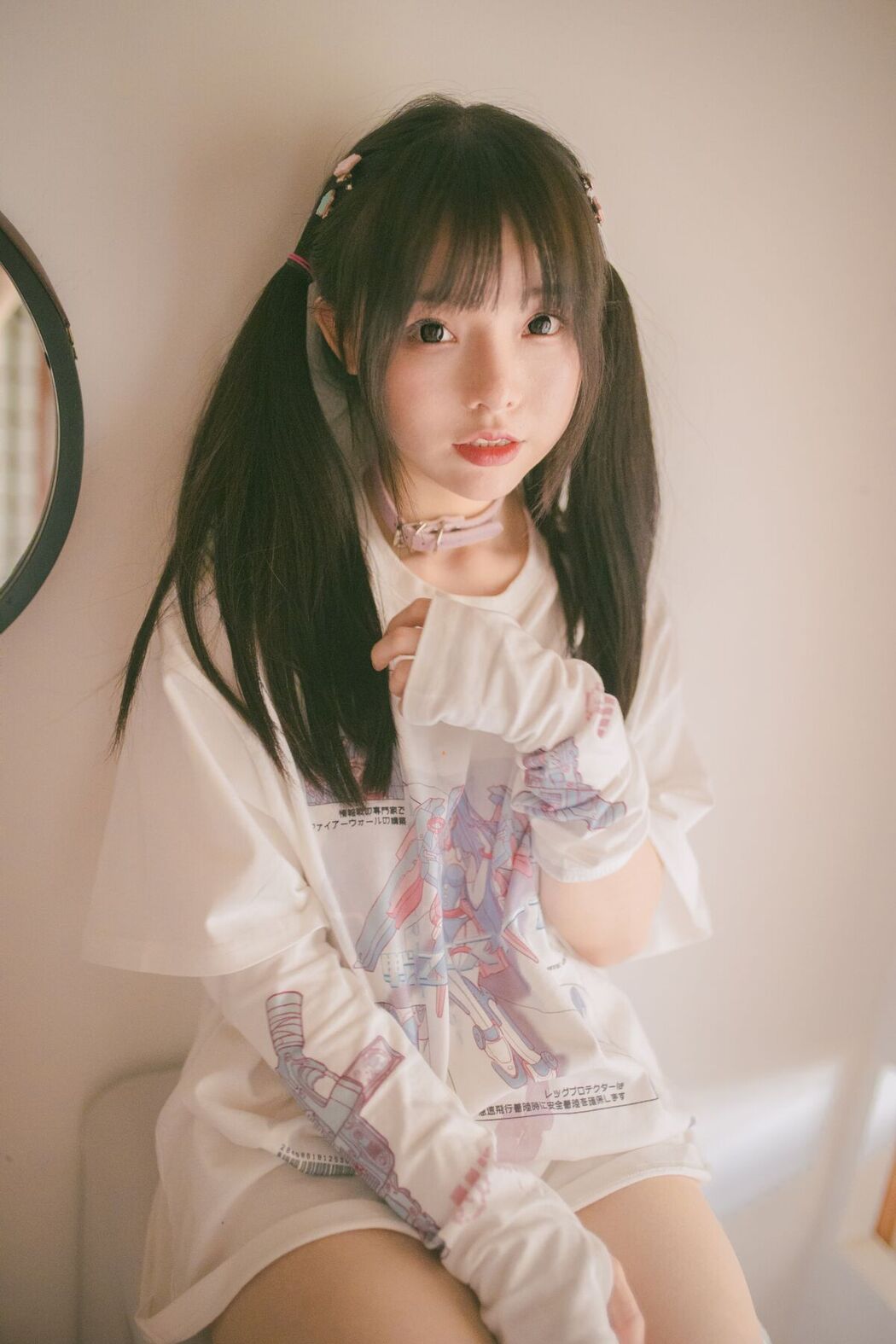 Coser@六味帝皇酱 – 午后的少女 (85P)