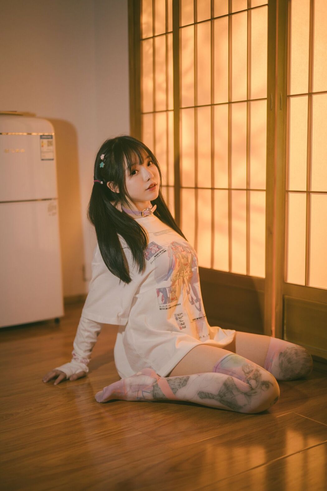 Coser@六味帝皇酱 – 午后的少女 (85P)