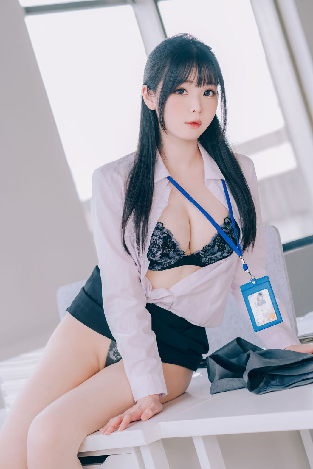 Coser@霜月shimo &#8211; 霜月的秘密辦公室 Shimo Secret Office Part02 (63P)