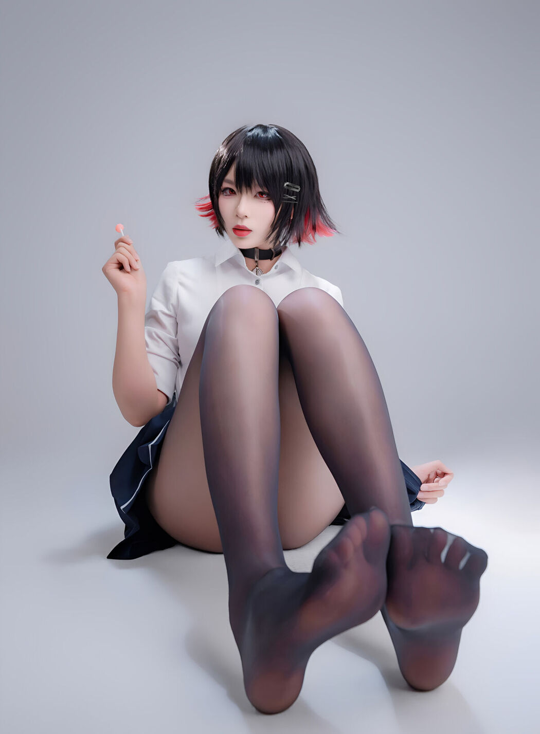 Coser@轩萧学姐 &#8211; 鲨鱼妹JK Part01 (51P &#8211; 1V)