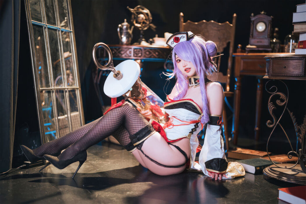 Coser@面饼仙儿 – 公主连结re dive 宵滨深月 (33P – 1V)