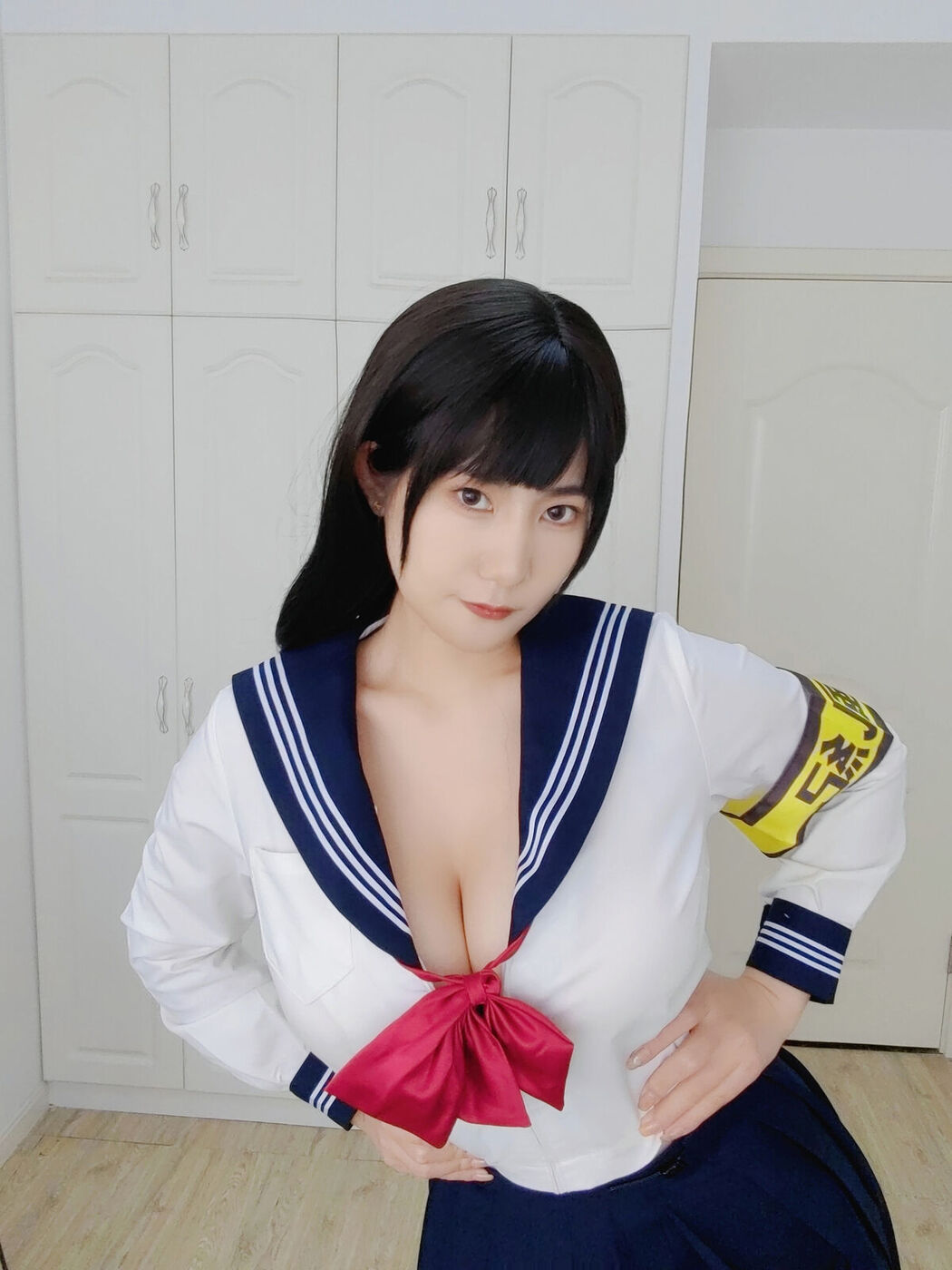 Coser@星澜是澜澜叫澜妹呀 &#8211; 风纪委员 (50P &#8211; 5V)