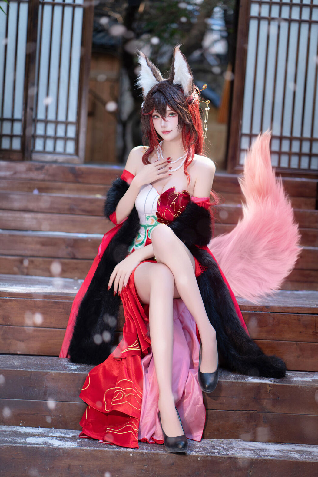 Coser@花兮_honoka – 崩坏&middot;星穹铁道 忘归人 (13P)