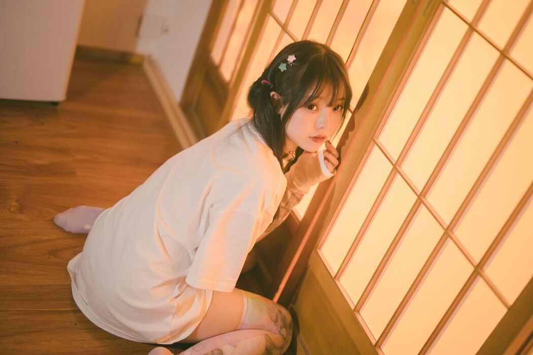 Coser@六味帝皇酱 – 午后的少女 (85P)