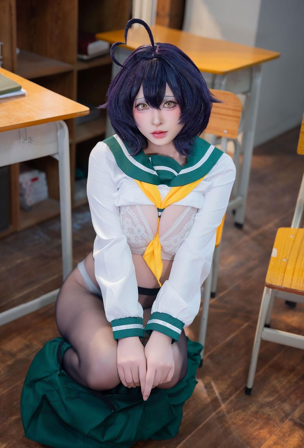 Coser@清水由乃 – 憧憬成为魔法少女 柊舞缇娜JK (82P)