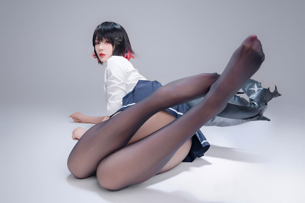 Coser@轩萧学姐 &#8211; 鲨鱼妹JK Part02 (51P)