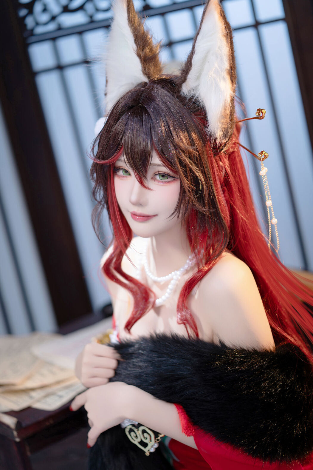 Coser@花兮_honoka – 崩坏&middot;星穹铁道 忘归人 (13P)