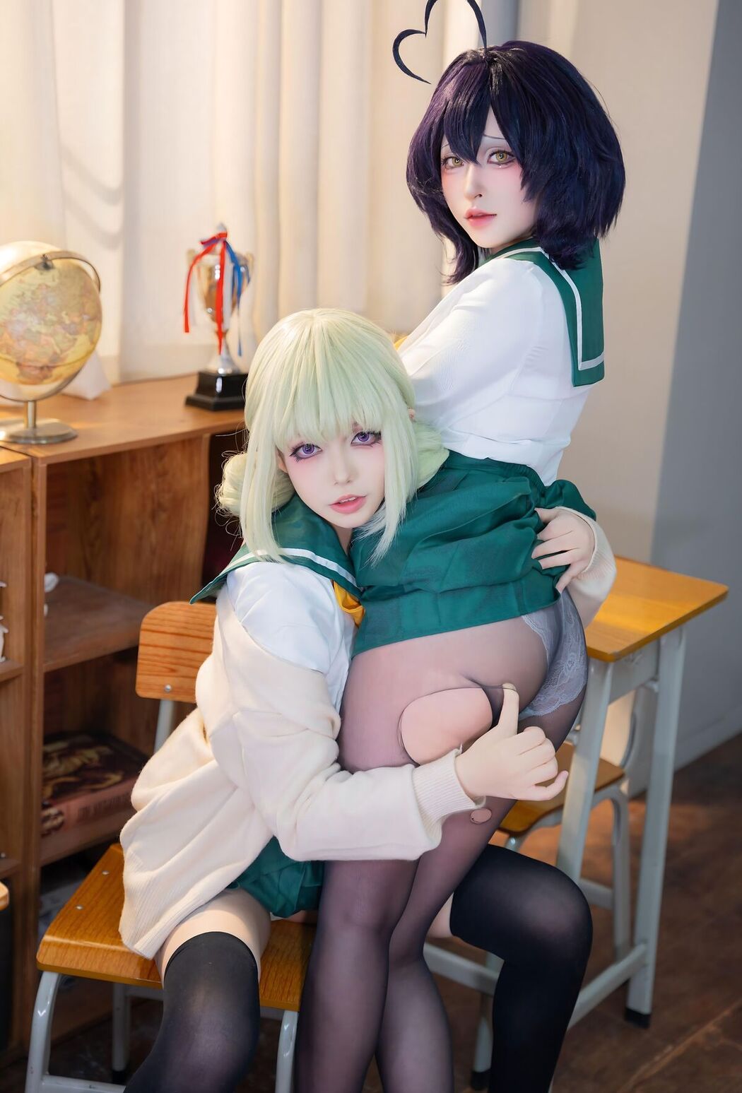 Coser@清水由乃 – 憧憬成为魔法少女 柊舞缇娜JK (82P)