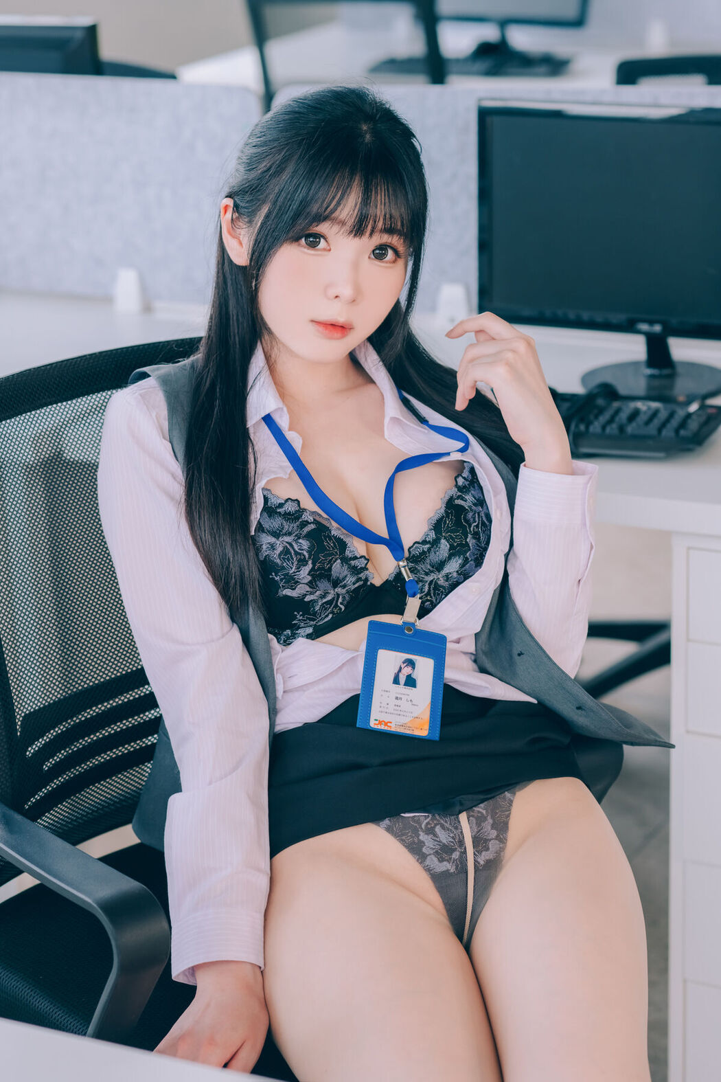 Coser@霜月shimo &#8211; 霜月的秘密辦公室 Shimo Secret Office Part02 (63P)