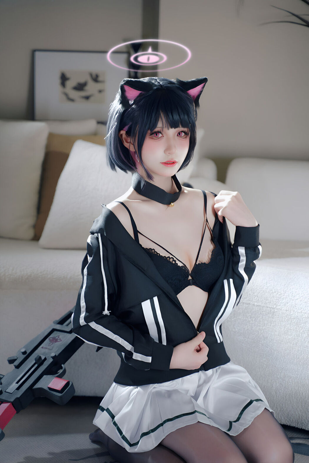 Coser@双木扶苏 – 杏山和纱 (35P)