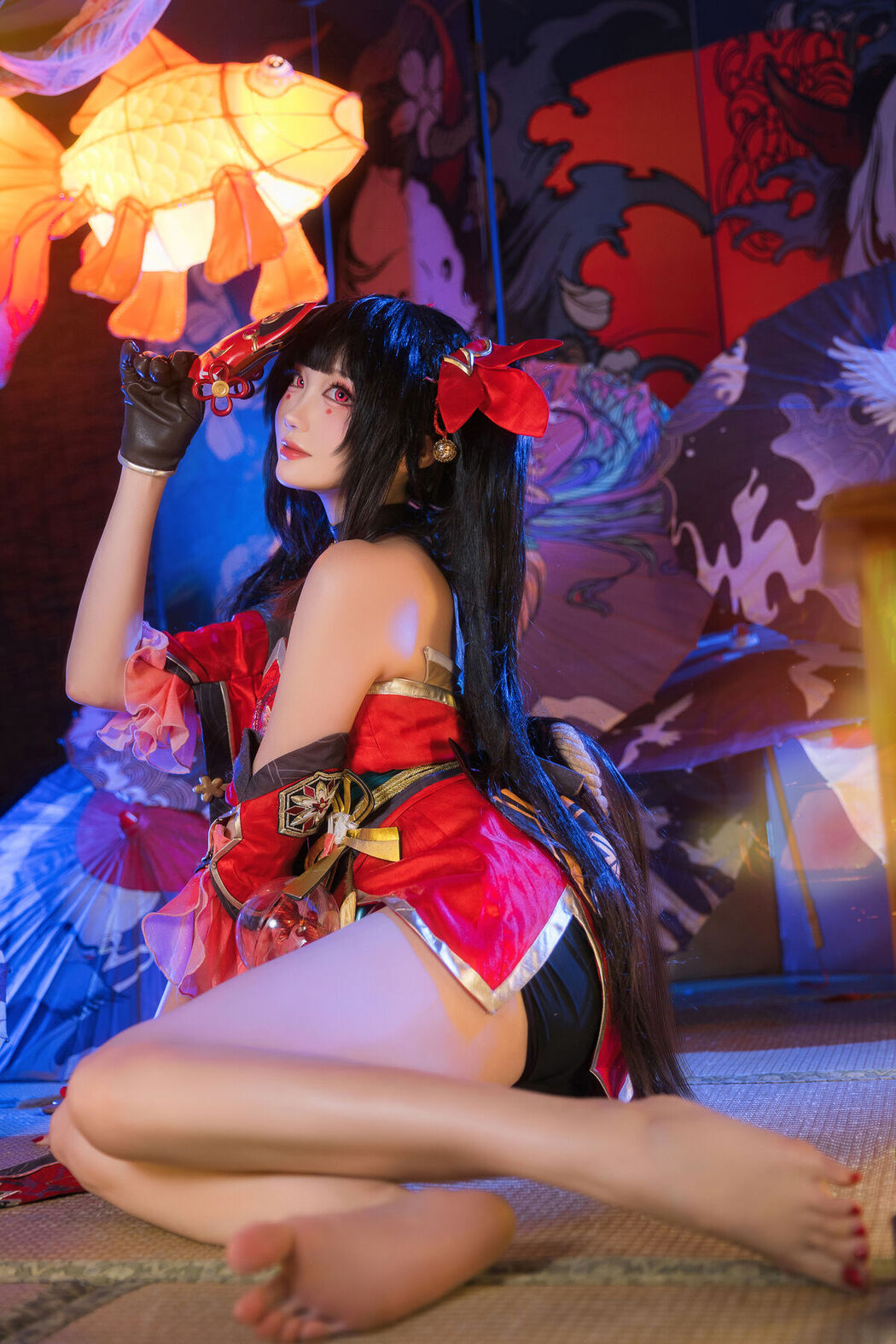 Coser@瓜希酱 – 崩坏星穹铁道&mdash;&mdash;花火 (21P)