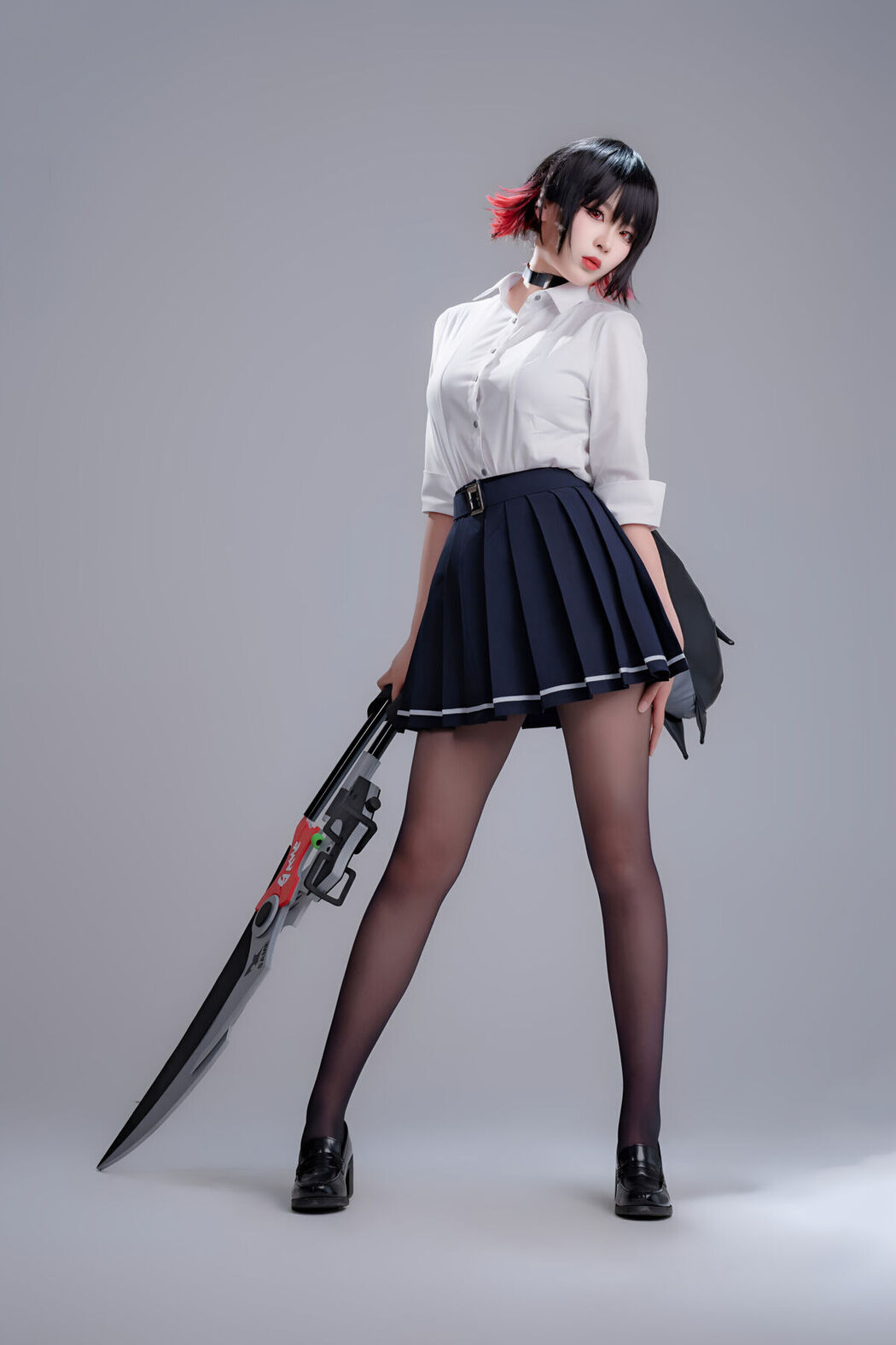 Coser@轩萧学姐 &#8211; 鲨鱼妹JK Part01 (51P &#8211; 1V)