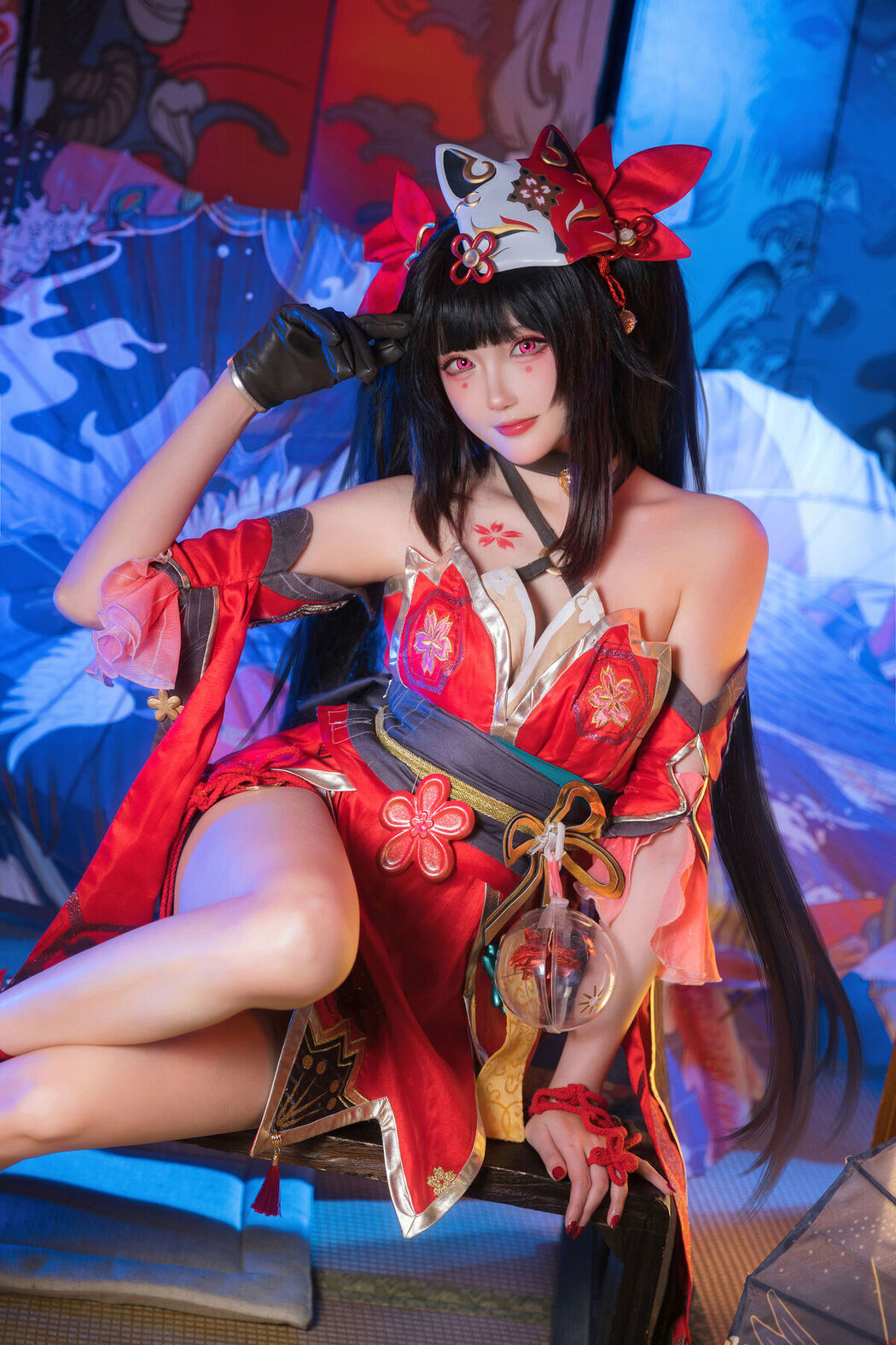Coser@瓜希酱 – 崩坏星穹铁道&mdash;&mdash;花火 (21P)