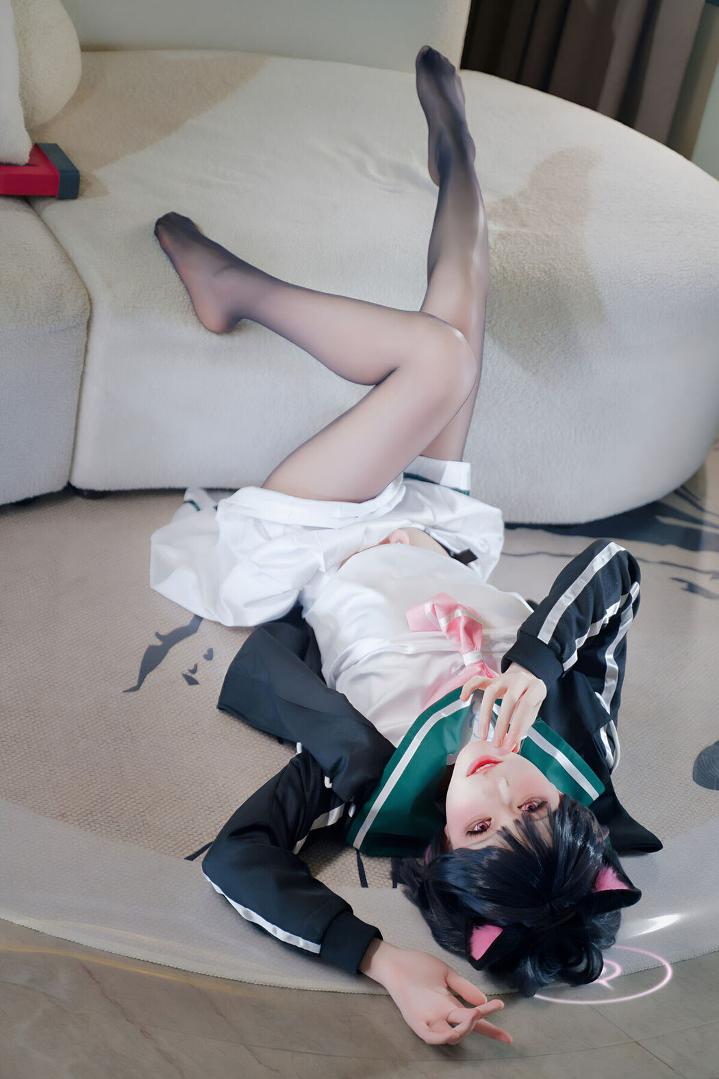 Coser@双木扶苏 – 杏山和纱 (35P)