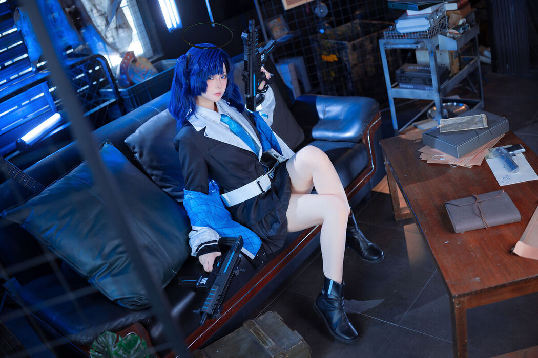 Coser@屿鱼 – 优香 (45P)