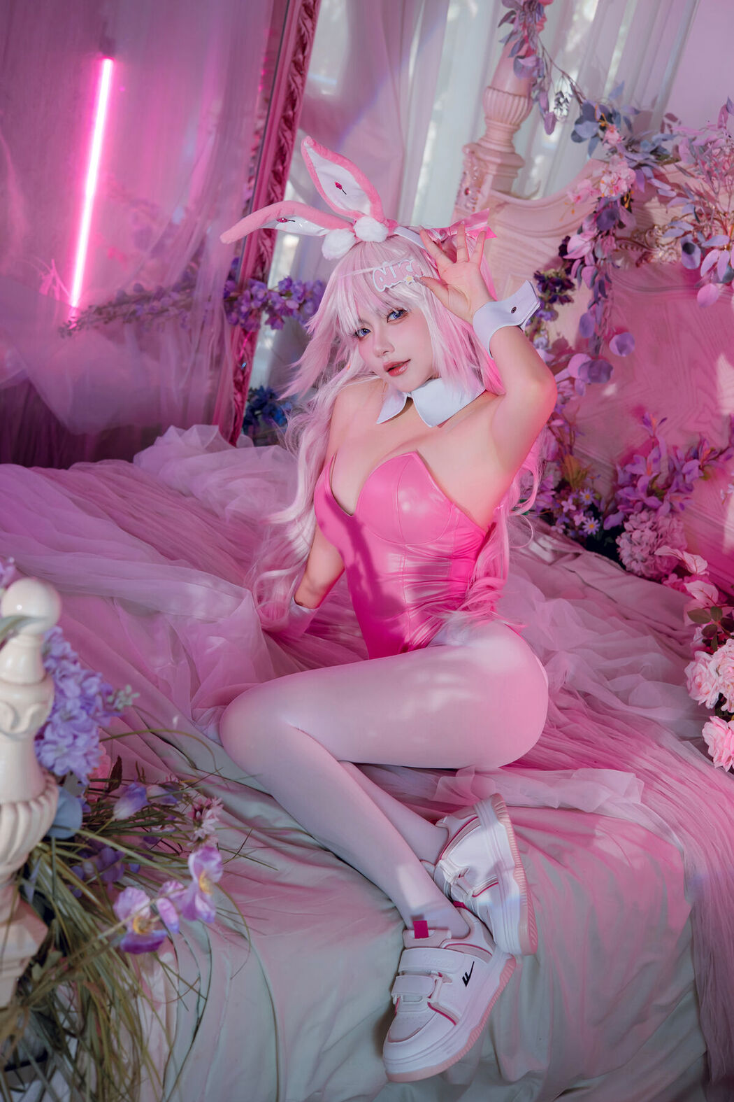 Coser@是一只熊仔吗 &#8211; Nikke爱丽丝兔女郎 (50P)