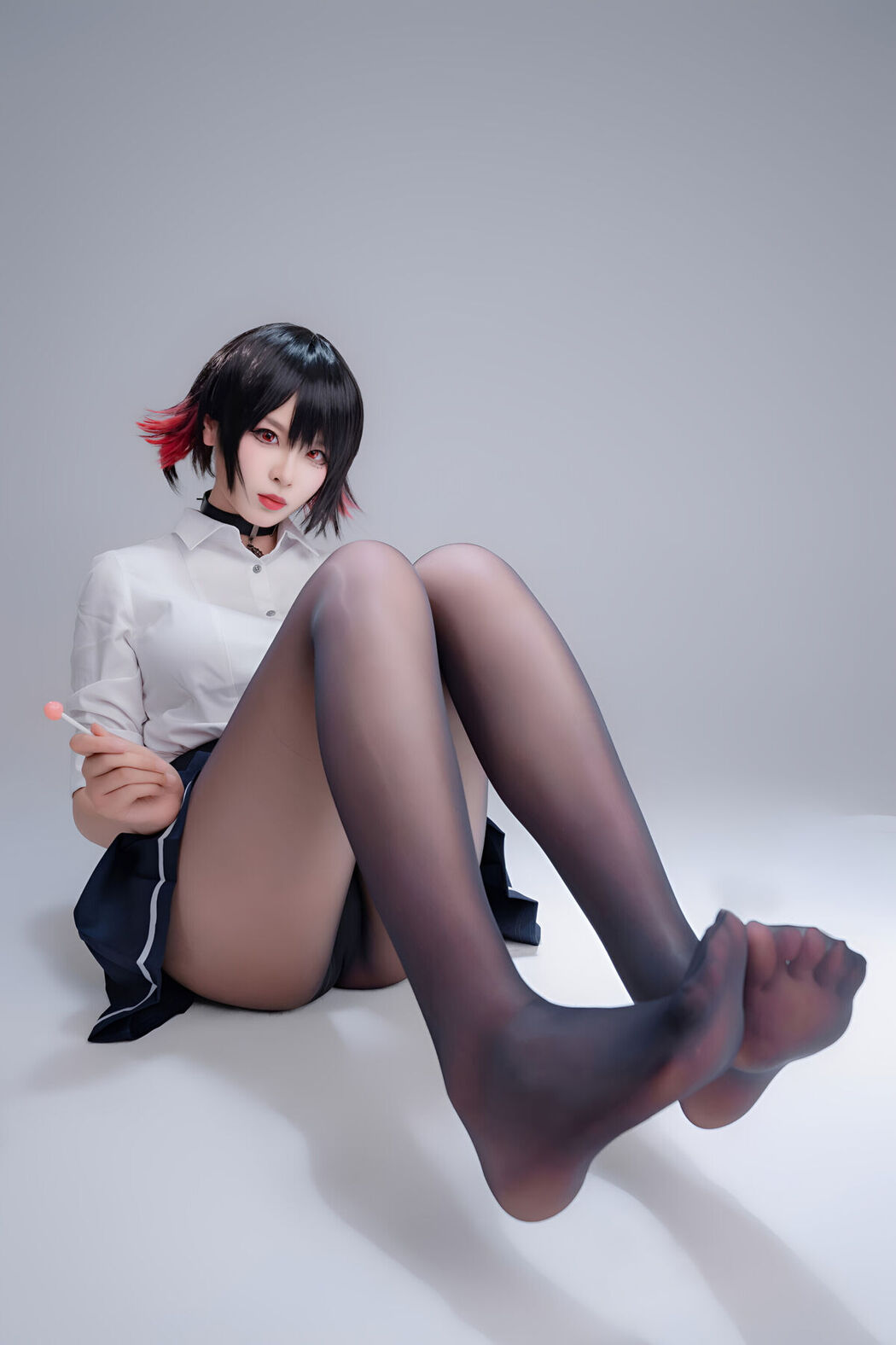 Coser@轩萧学姐 &#8211; 鲨鱼妹JK Part01 (51P &#8211; 1V)