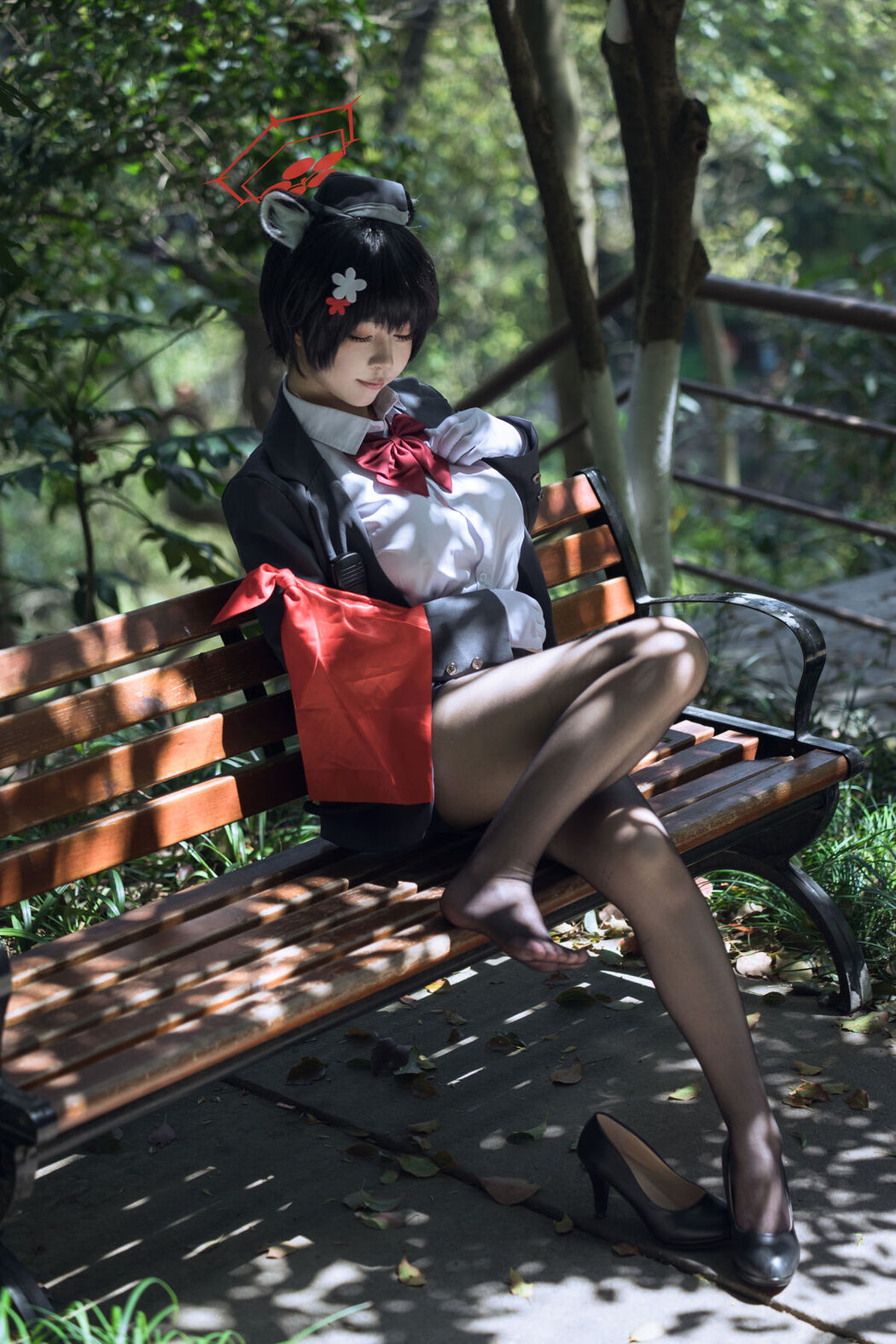 Coser@矢量鱼 – 椿导游 (32P)