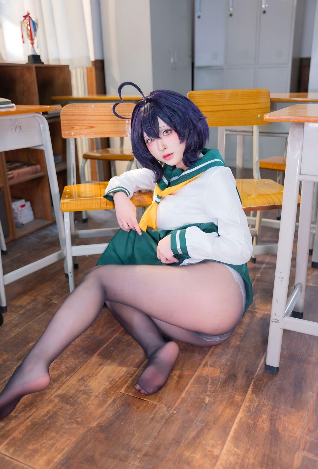 Coser@清水由乃 – 憧憬成为魔法少女 柊舞缇娜JK (82P)
