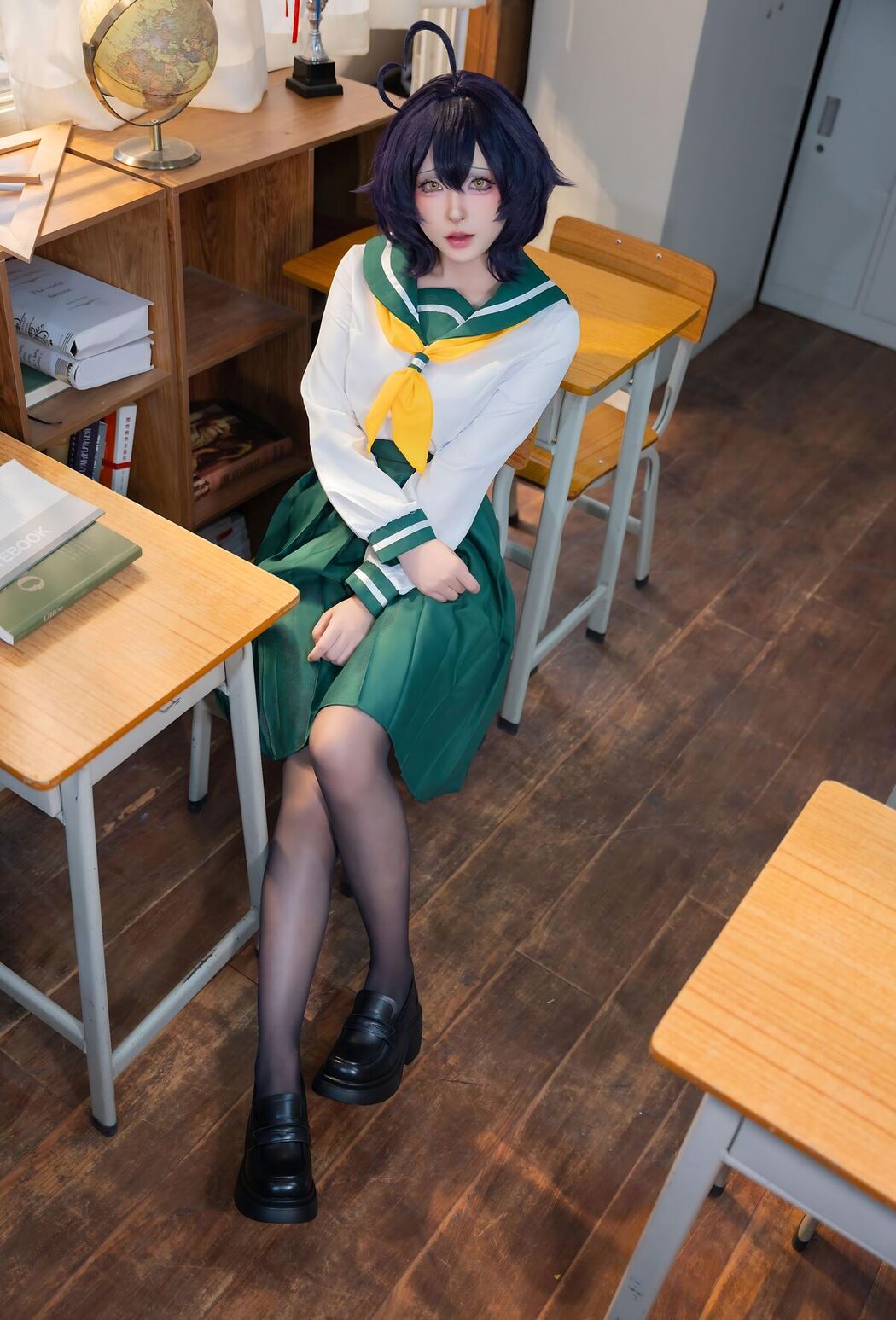 Coser@清水由乃 – 憧憬成为魔法少女 柊舞缇娜JK (82P)