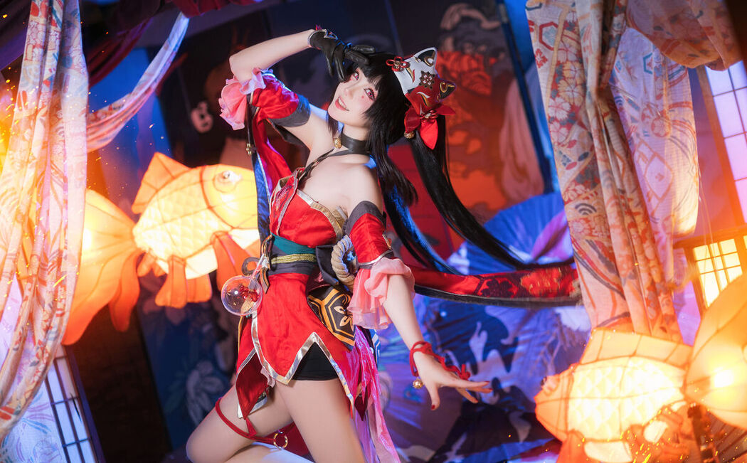 Coser@瓜希酱 – 崩坏星穹铁道&mdash;&mdash;花火 (21P)