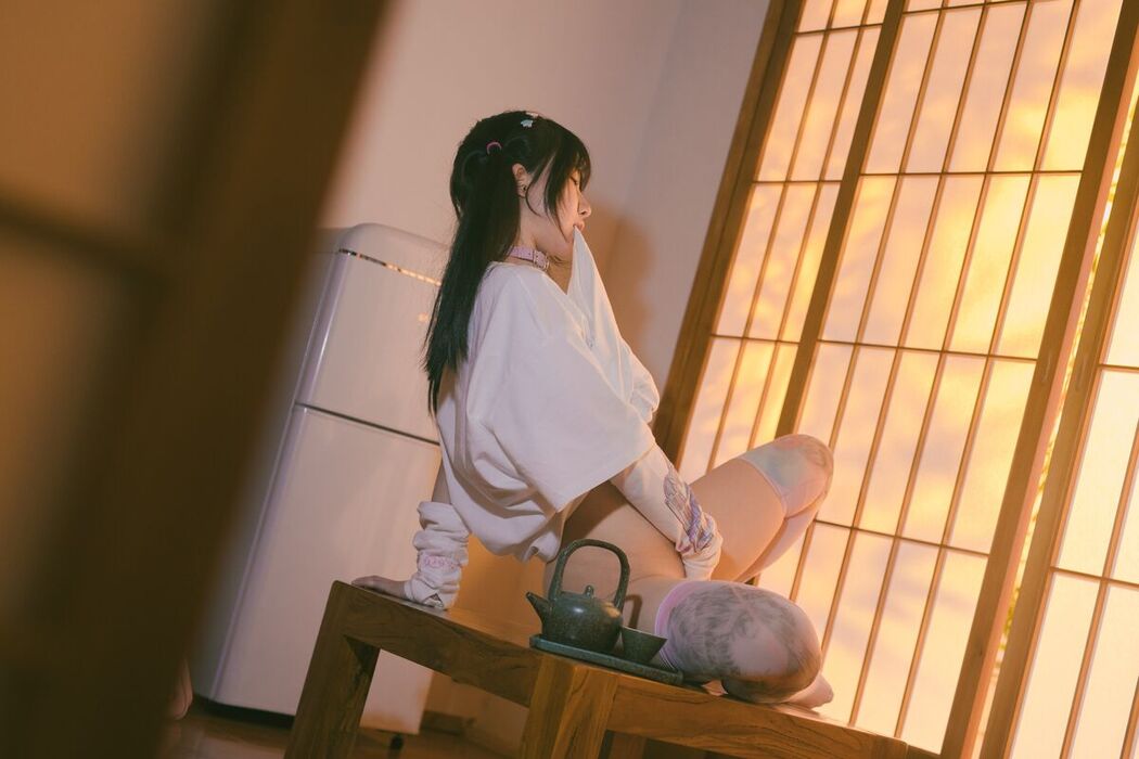 Coser@六味帝皇酱 – 午后的少女 (85P)