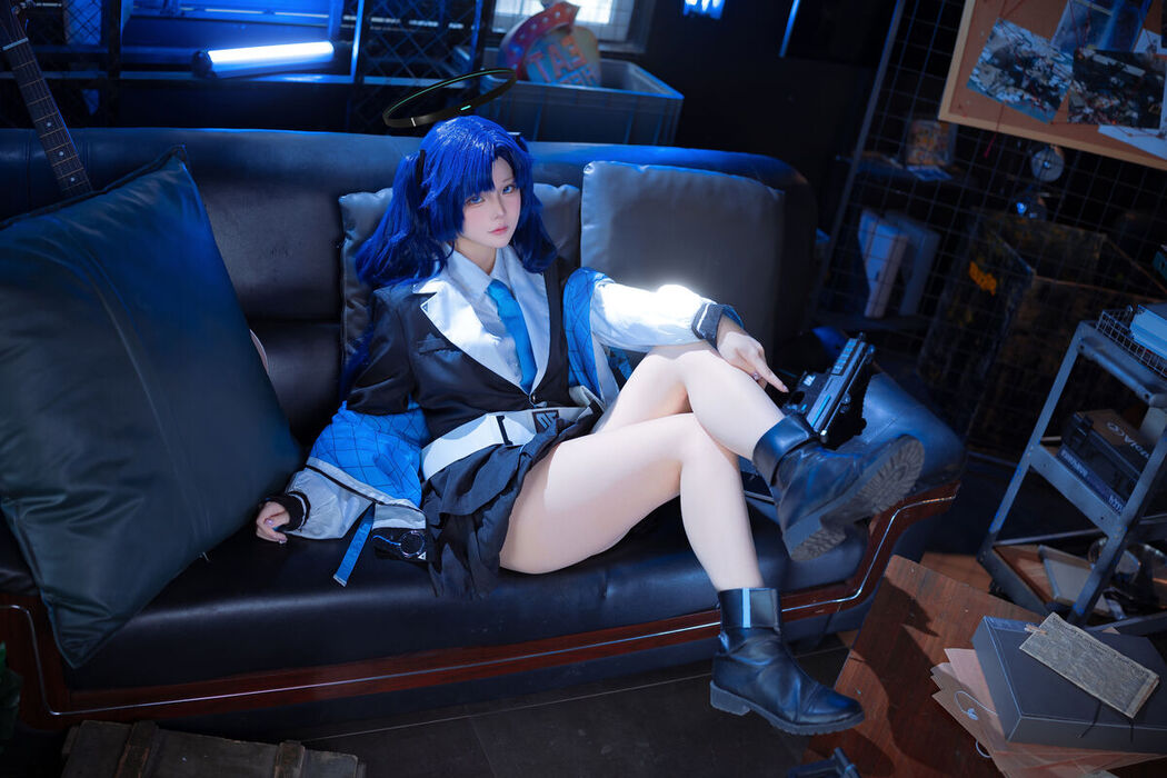Coser@屿鱼 – 优香 (45P)