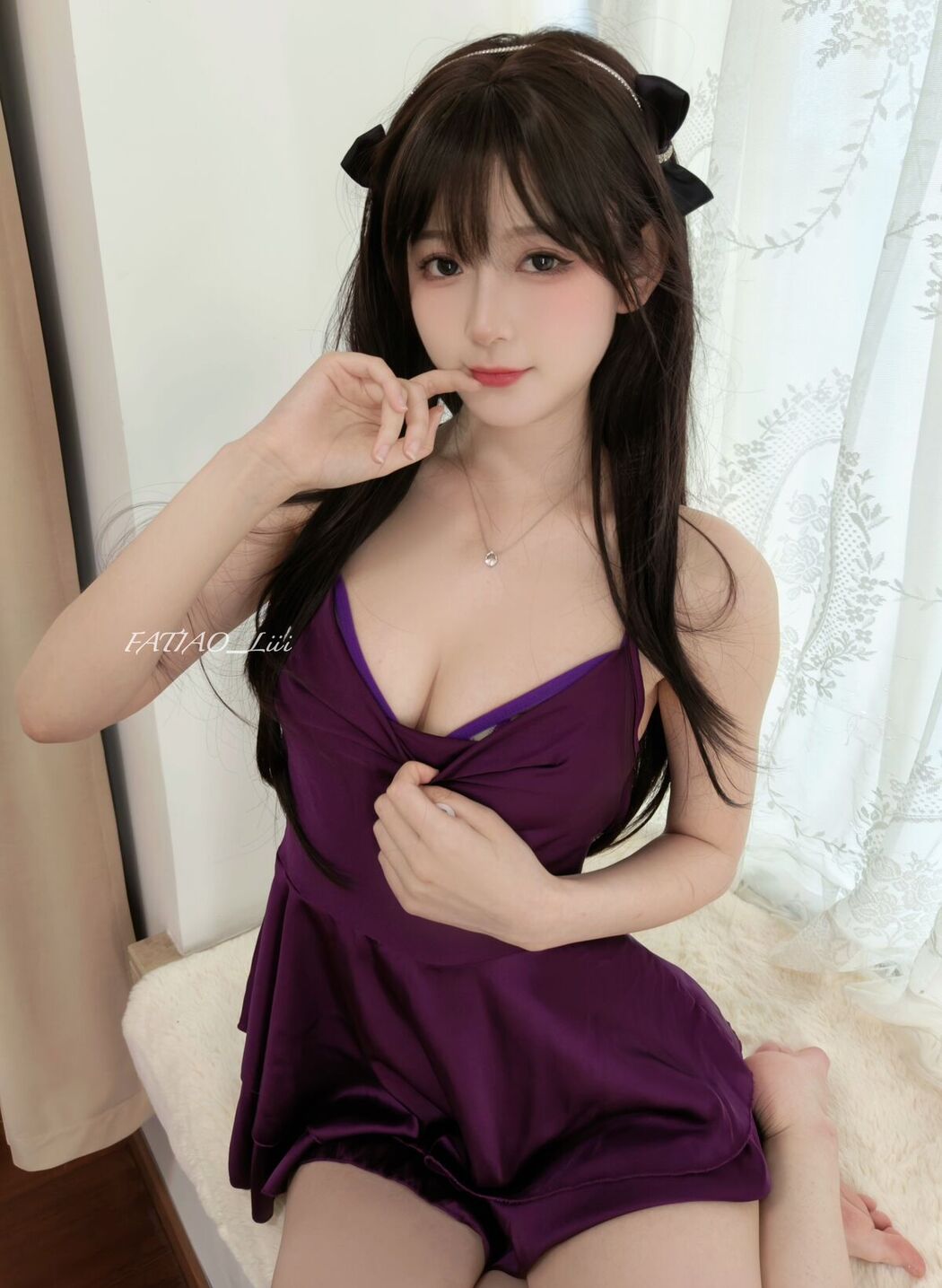 Coser@发条少女 迷之呆梨 – 2025年06月会员订阅合集12套 Part01 (57P – 2V)