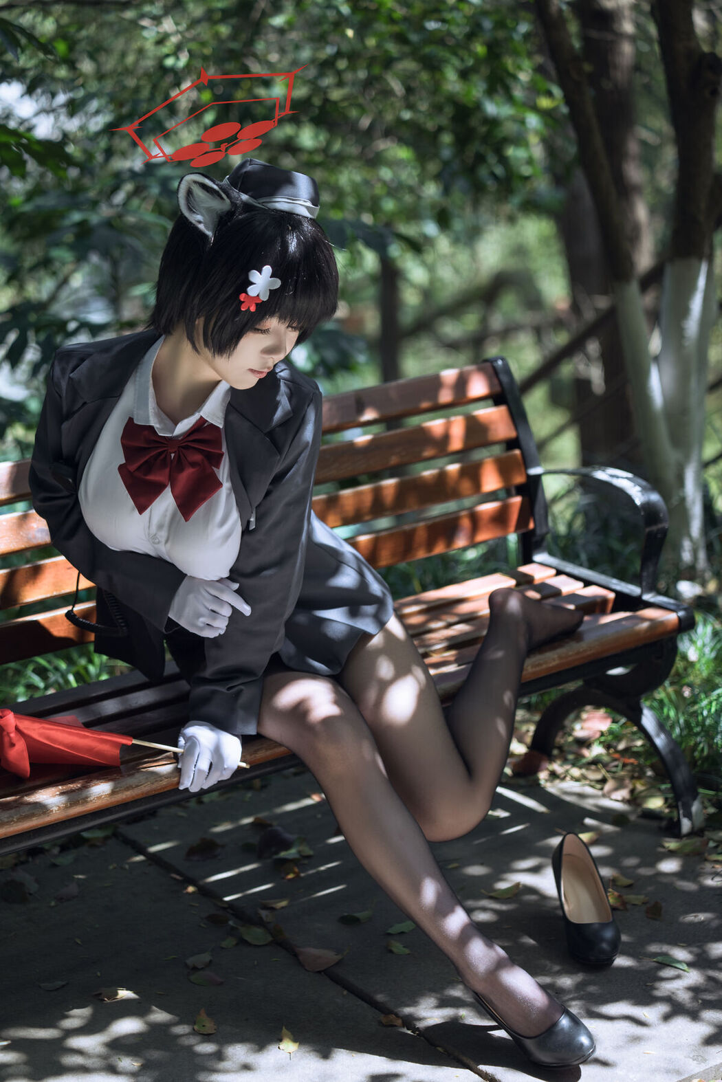 Coser@矢量鱼 – 椿导游 (32P)