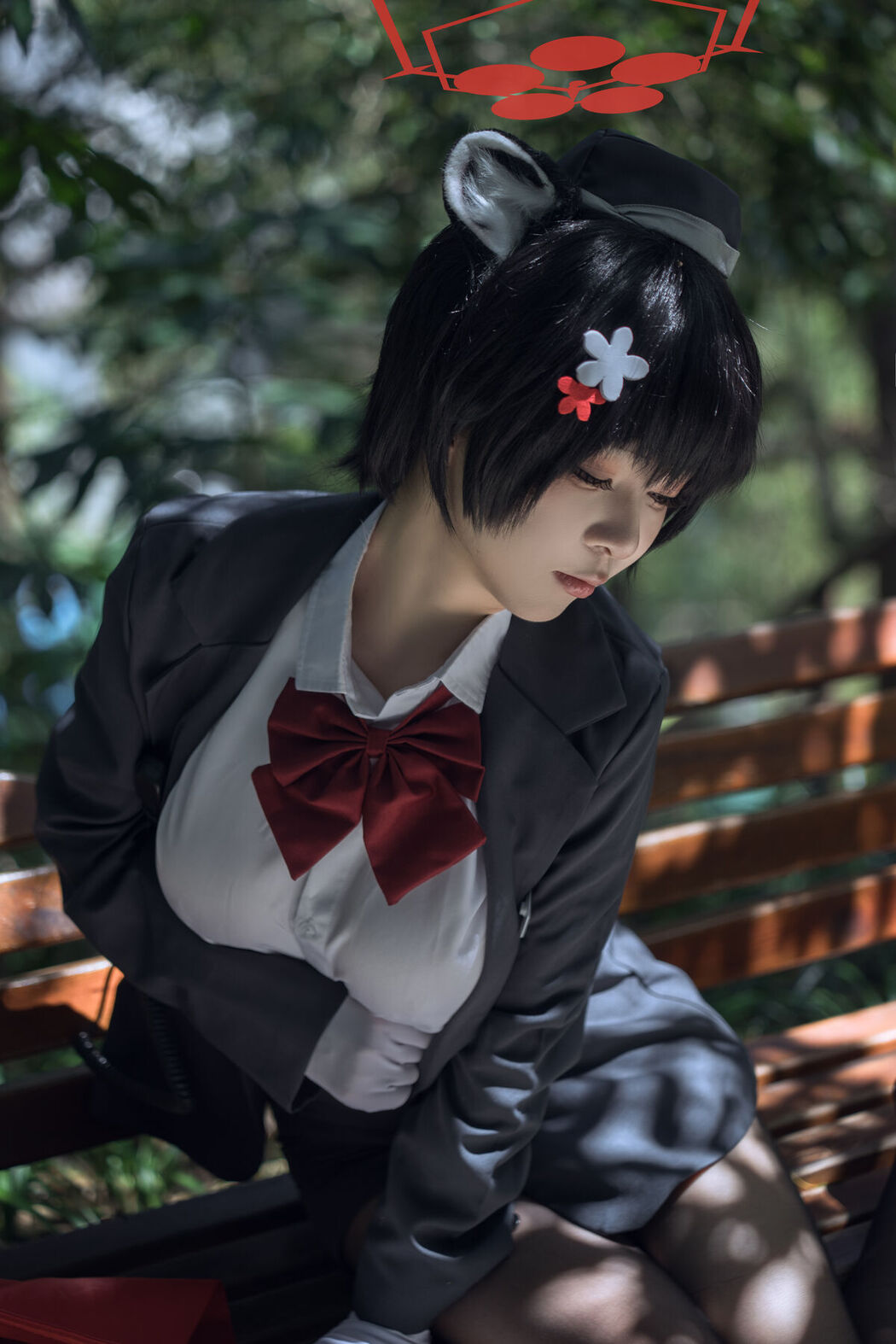 Coser@矢量鱼 – 椿导游 (32P)