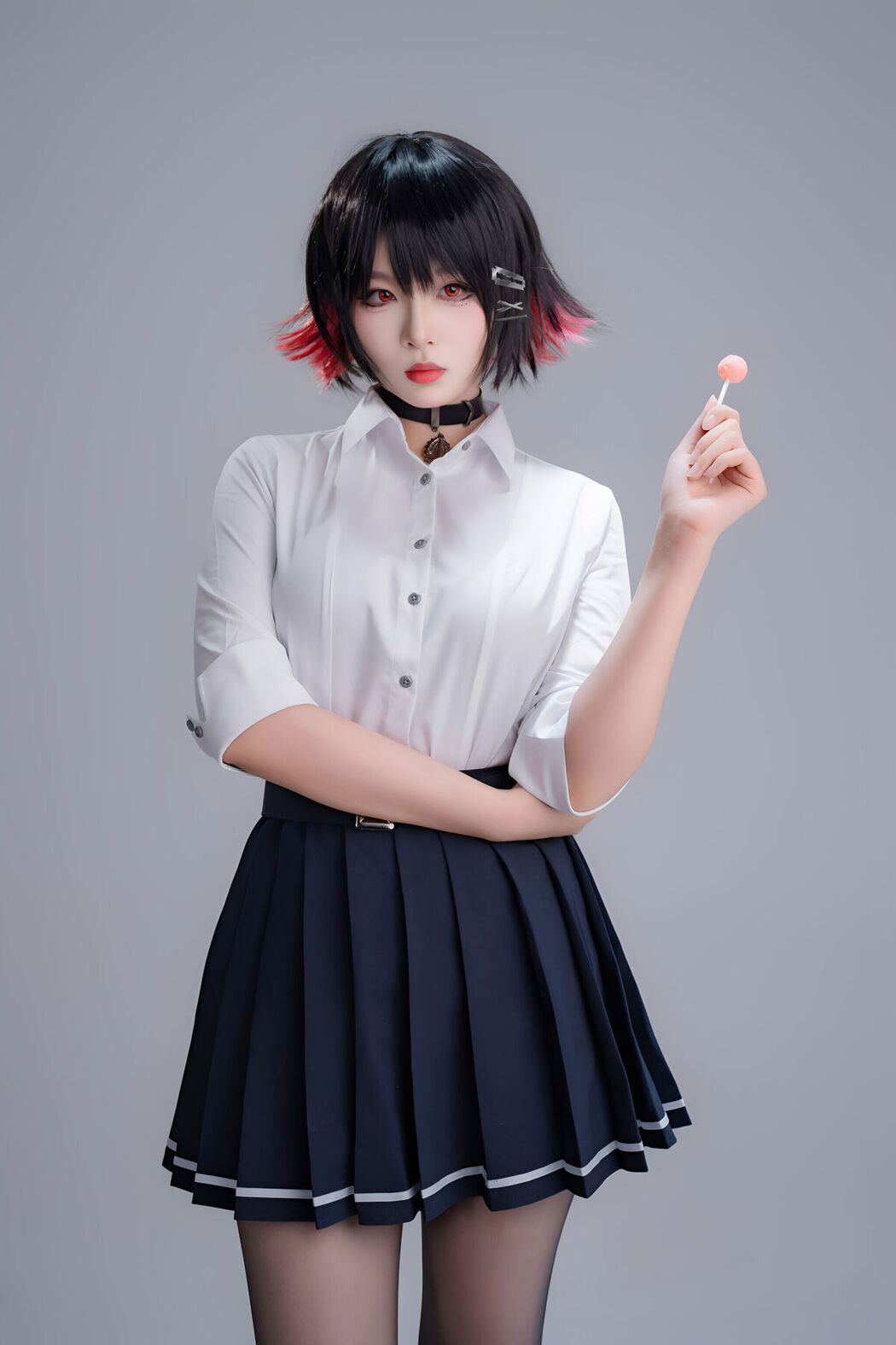 Coser@轩萧学姐 &#8211; 鲨鱼妹JK Part02 (51P)