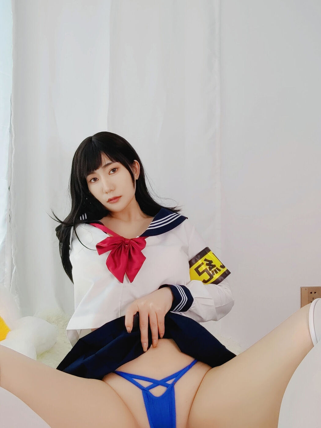 Coser@星澜是澜澜叫澜妹呀 &#8211; 风纪委员 (50P &#8211; 5V)