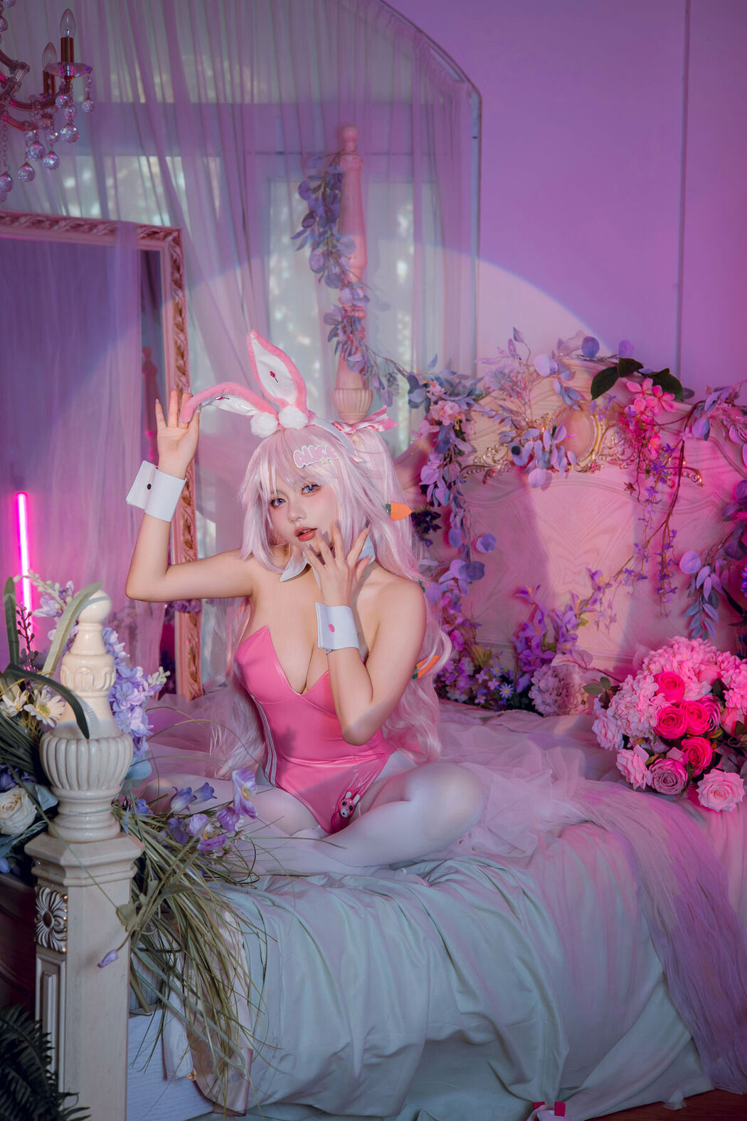 Coser@是一只熊仔吗 &#8211; Nikke爱丽丝兔女郎 (50P)