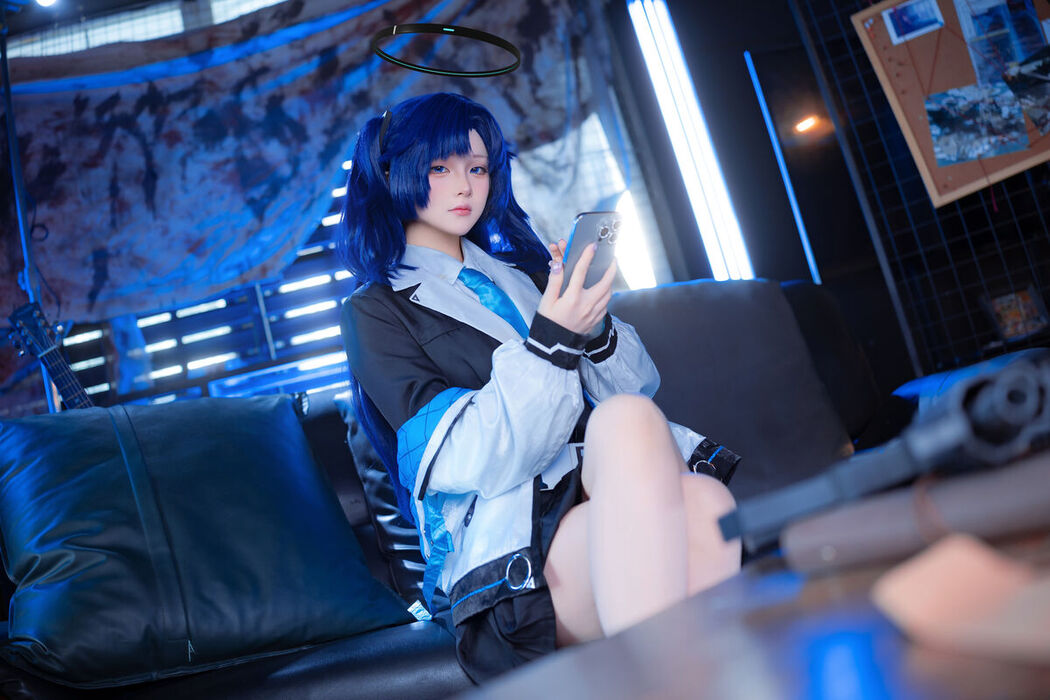 Coser@屿鱼 – 优香 (45P)