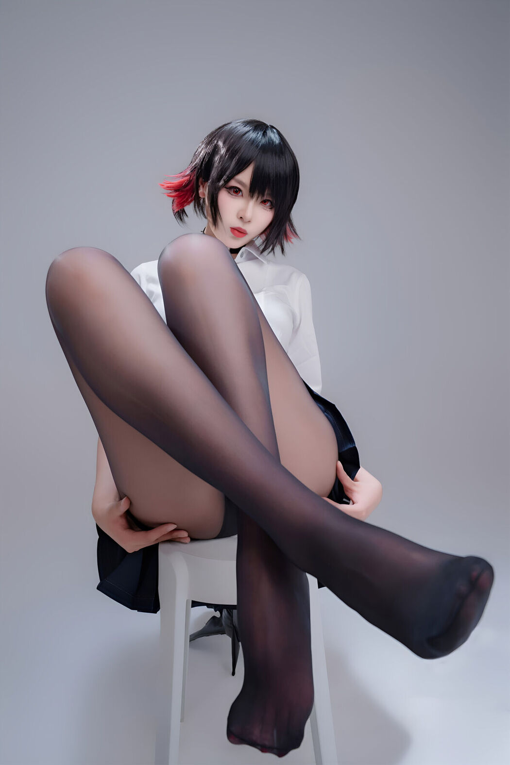 Coser@轩萧学姐 &#8211; 鲨鱼妹JK Part02 (51P)