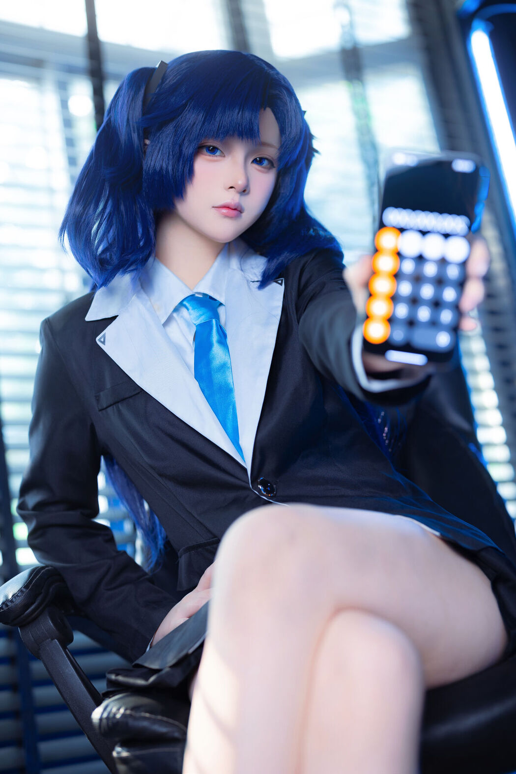 Coser@屿鱼 – 优香 (45P)