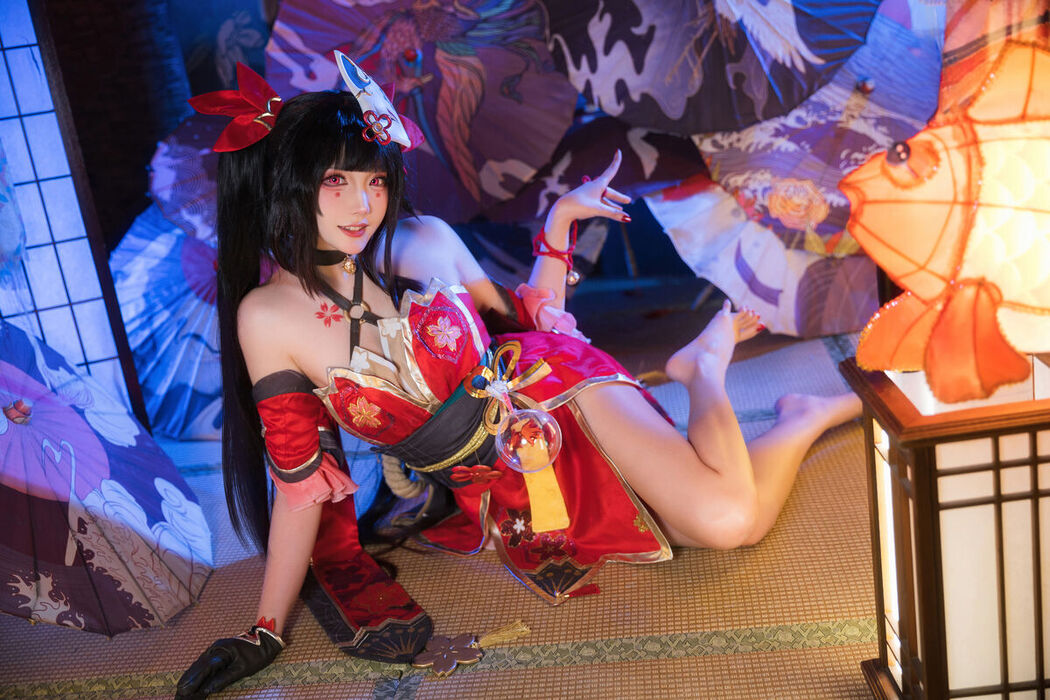 Coser@瓜希酱 – 崩坏星穹铁道&mdash;&mdash;花火 (21P)