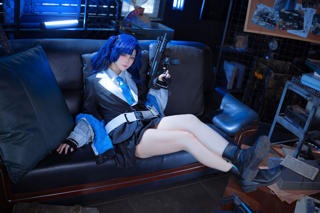 Coser@屿鱼 – 优香 (45P)