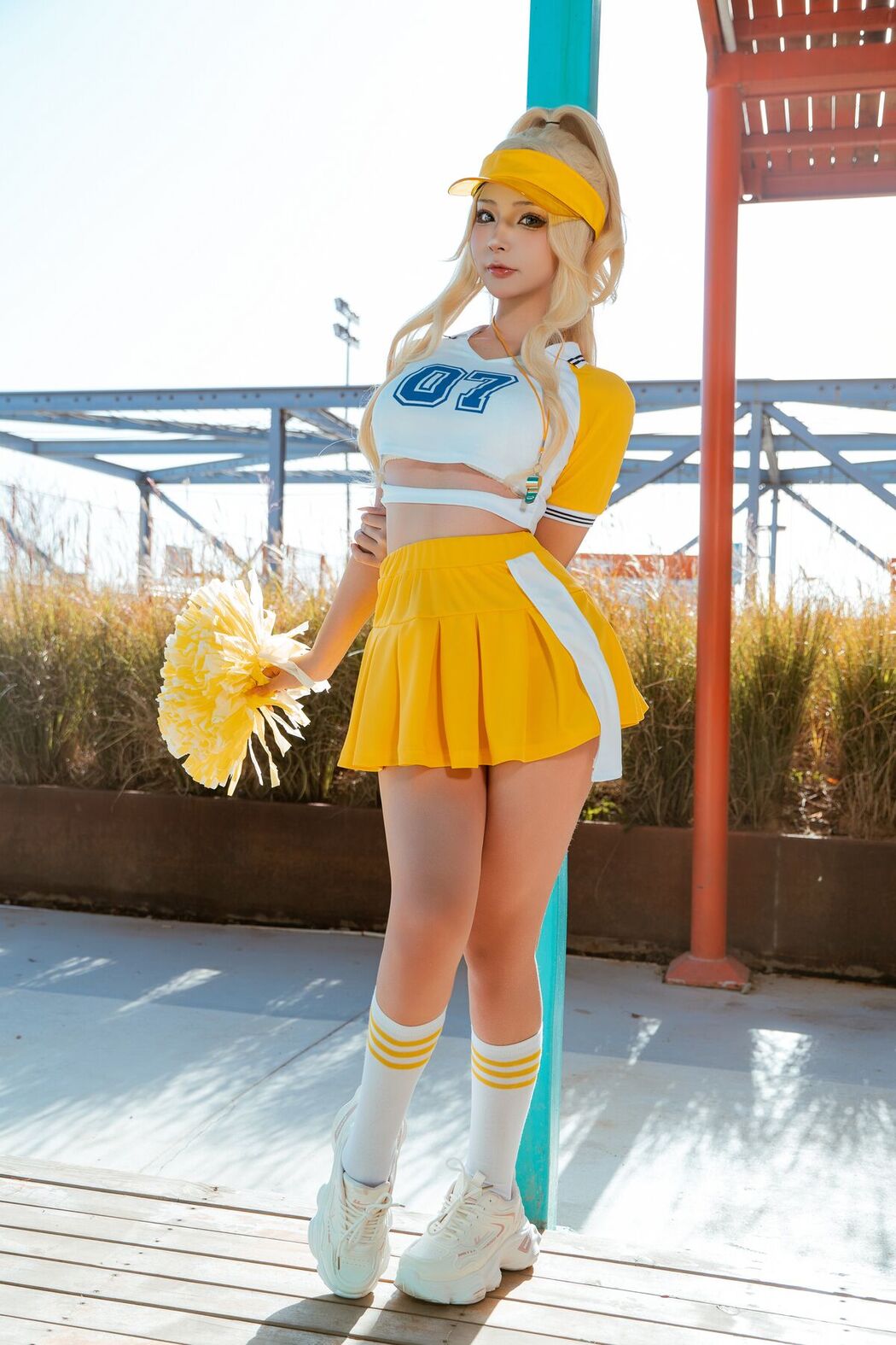 Coser@yuuhui玉汇 &#8211; 维c时刻 Part01 (68P &#8211; 2V)