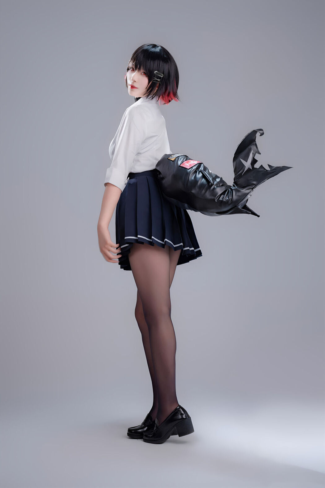 Coser@轩萧学姐 &#8211; 鲨鱼妹JK Part01 (51P &#8211; 1V)