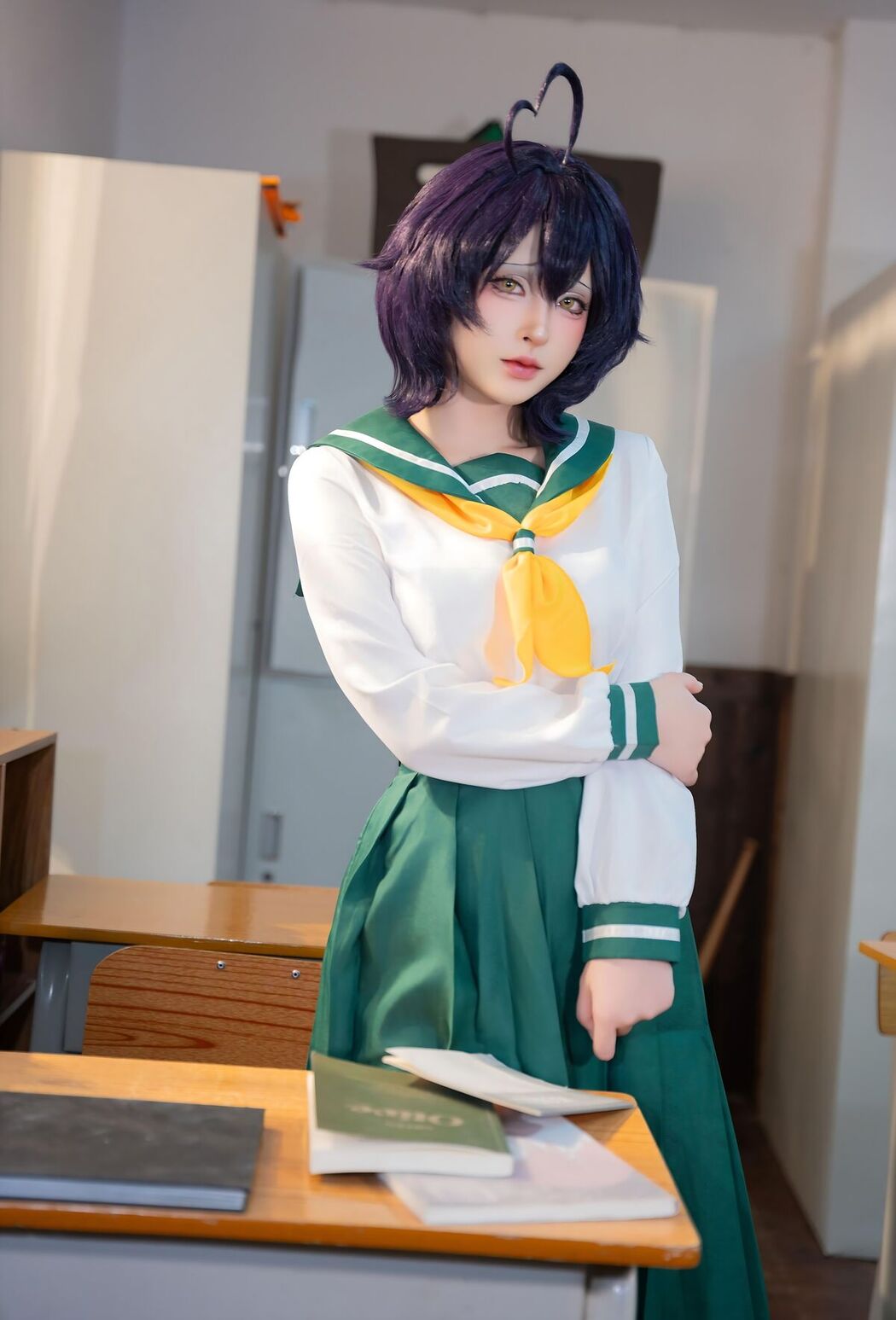 Coser@清水由乃 – 憧憬成为魔法少女 柊舞缇娜JK (82P)