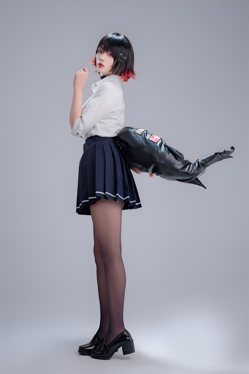 Coser@轩萧学姐 &#8211; 鲨鱼妹JK Part01 (51P &#8211; 1V)