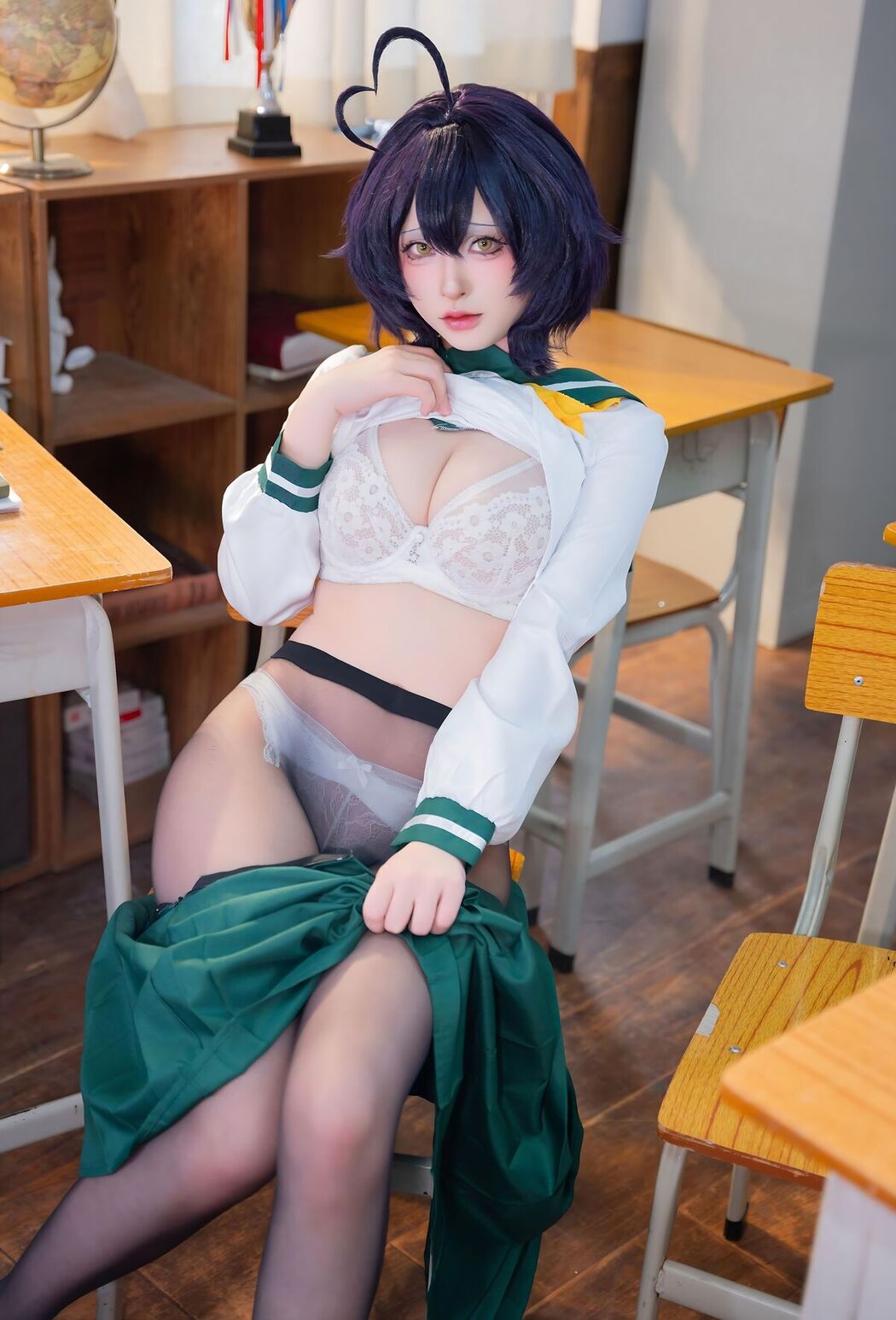 Coser@清水由乃 – 憧憬成为魔法少女 柊舞缇娜JK (82P)