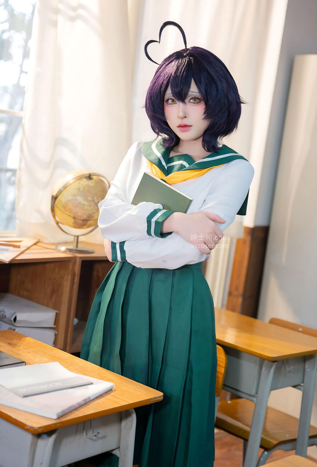 Coser@清水由乃 – 憧憬成为魔法少女 柊舞缇娜JK (82P)