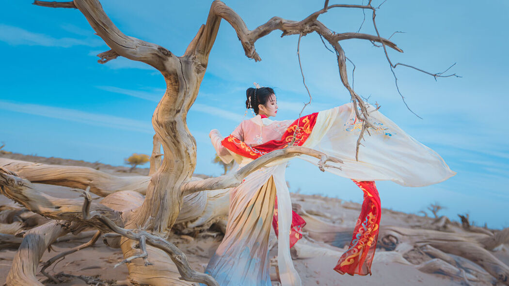 Coser@桜桃喵 – 惊鸿 (15P)