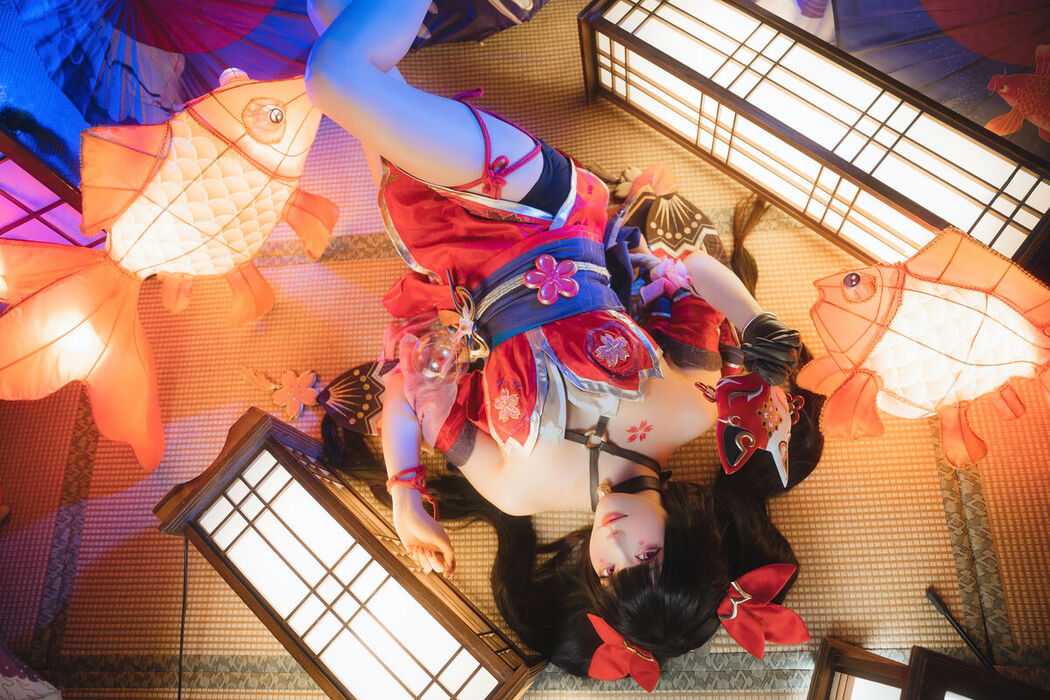 Coser@瓜希酱 – 崩坏星穹铁道&mdash;&mdash;花火 (21P)