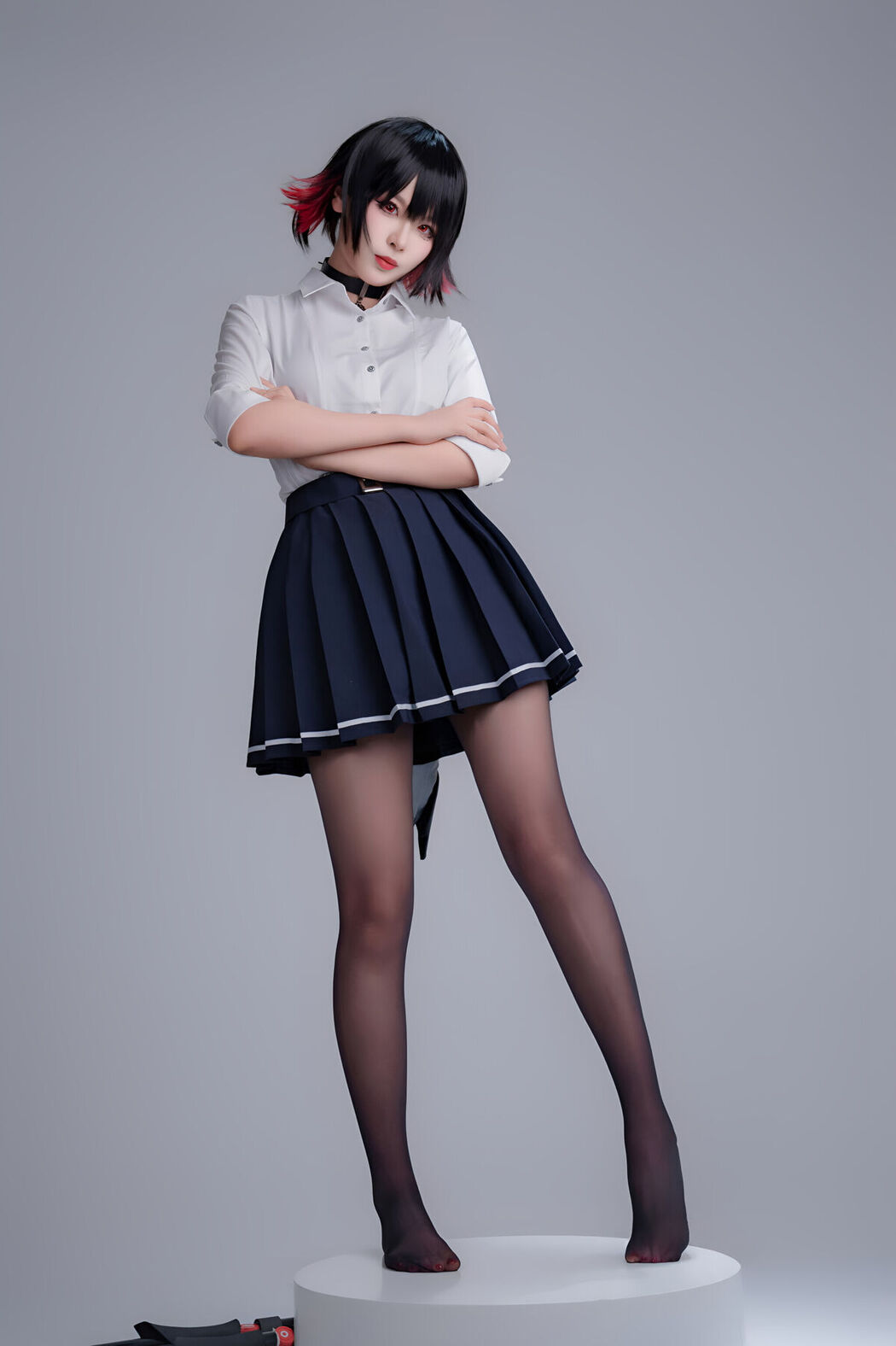 Coser@轩萧学姐 &#8211; 鲨鱼妹JK Part01 (51P &#8211; 1V)