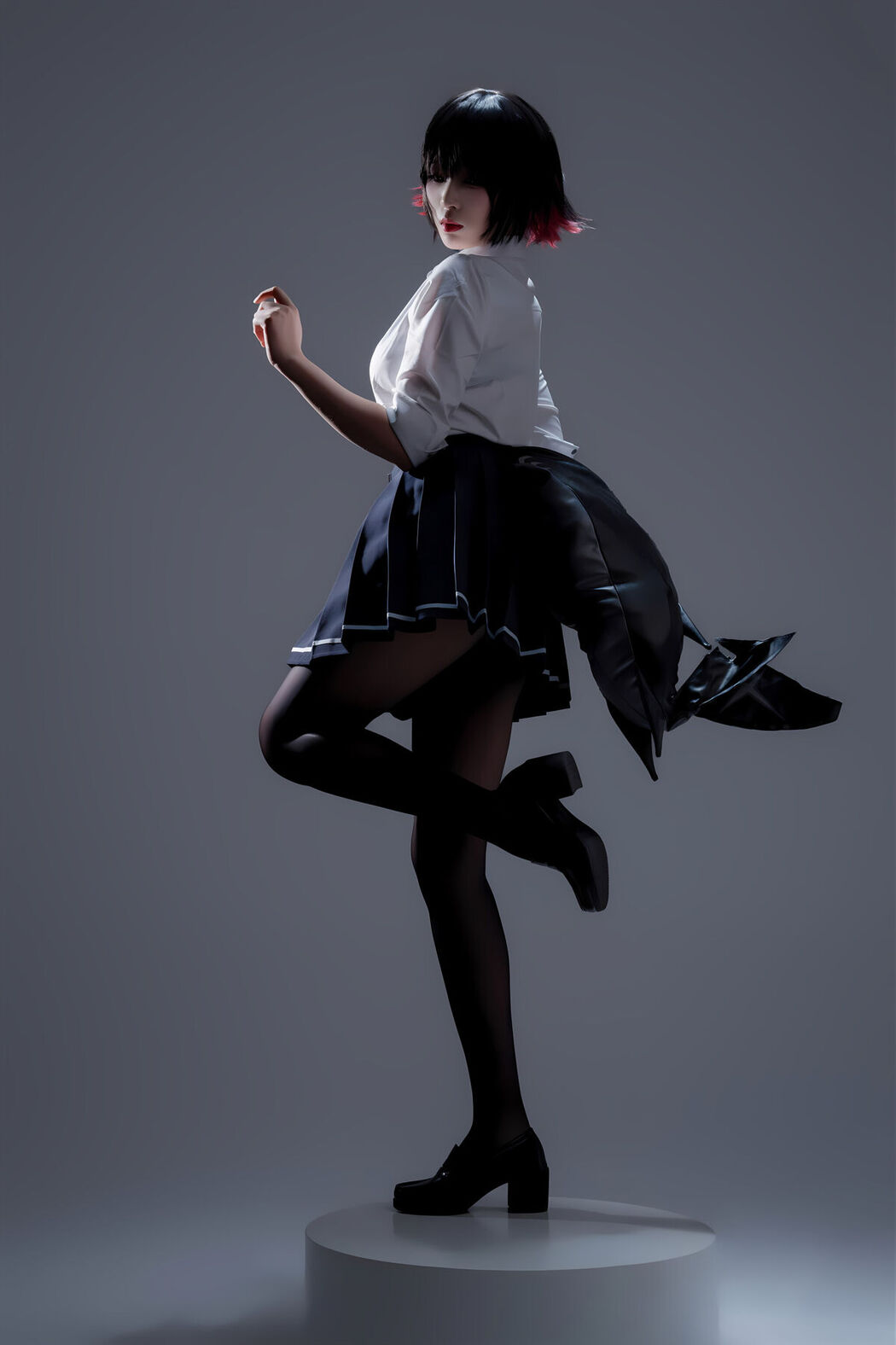 Coser@轩萧学姐 &#8211; 鲨鱼妹JK Part02 (51P)