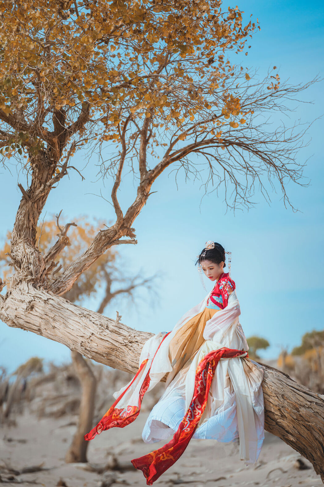 Coser@桜桃喵 – 惊鸿 (15P)