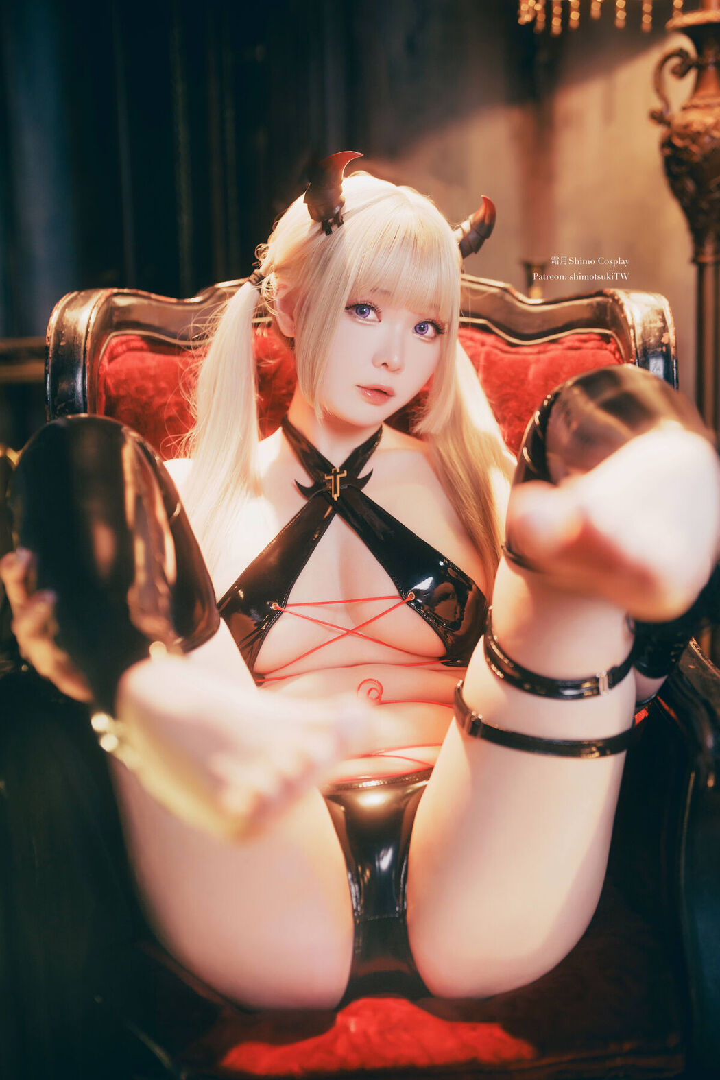 Coser@霜月shimo &#8211; Marie Rose Devil (19P)